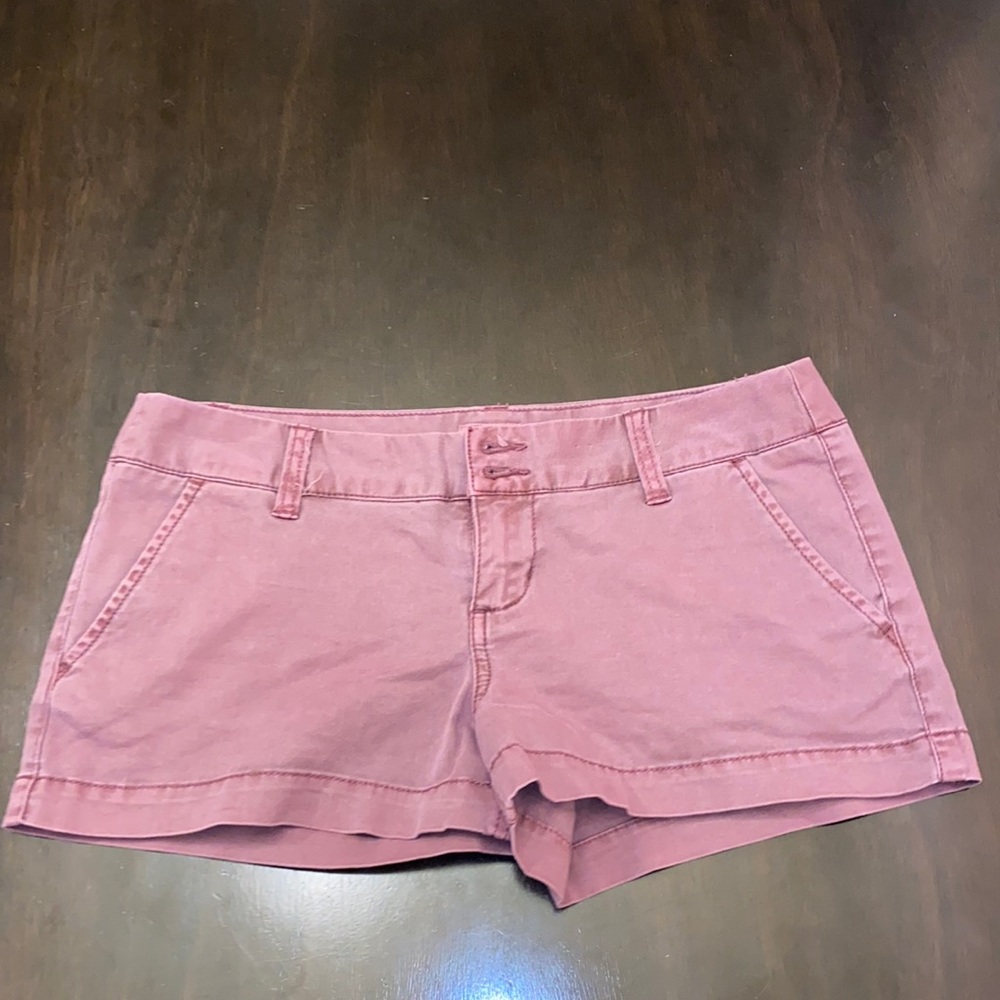 Maroon Shorts